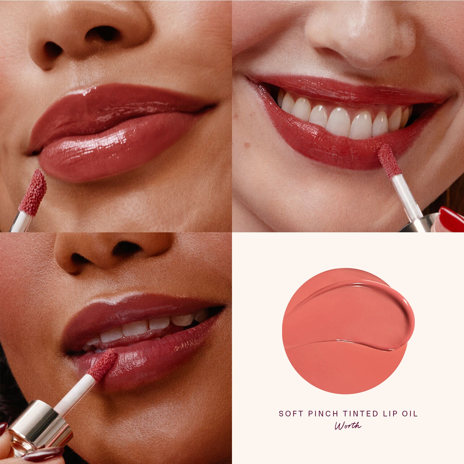 Kit Blush E Batom Liquido Rare Beauty Soft Pinch Cheek & Lip Trio